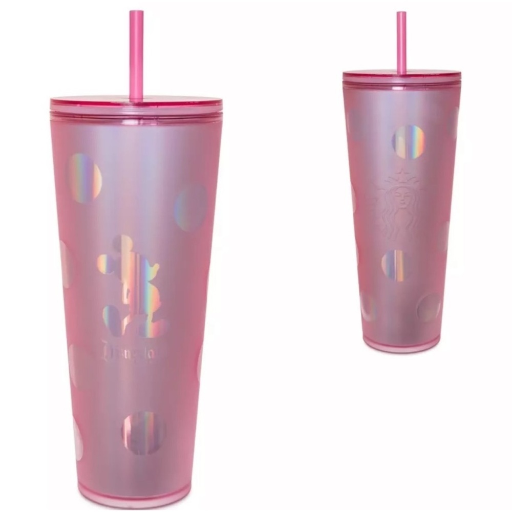 Starbucks® Walt Disney World Piglet Pink Tumbler with Straw New in box
